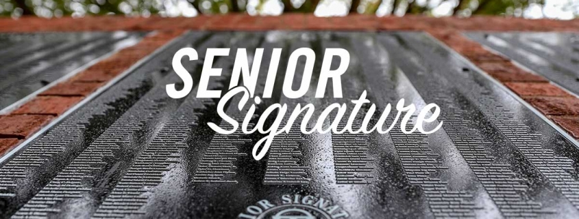 Senior Signature